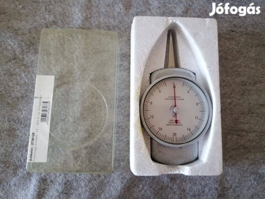 Rugós mérleg Lapos érzékelő 20N