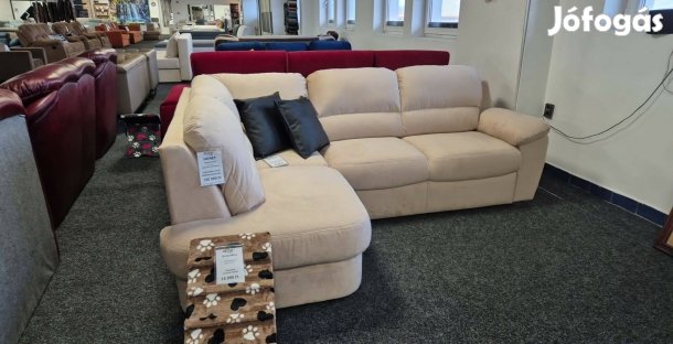 Rugós sarokkanapé készletről Honey