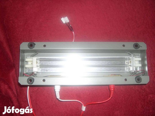 Rugós zengető gitár erősítő, gitárkombó