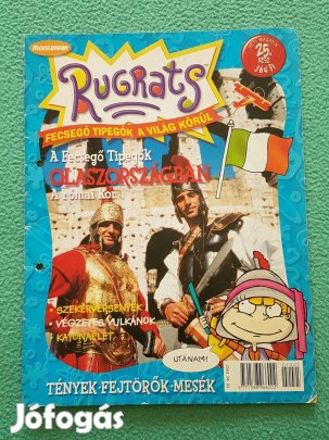 Rugrats (Fecsegő Tipegők) magazin - 2003. 04. 03. - 25. rész