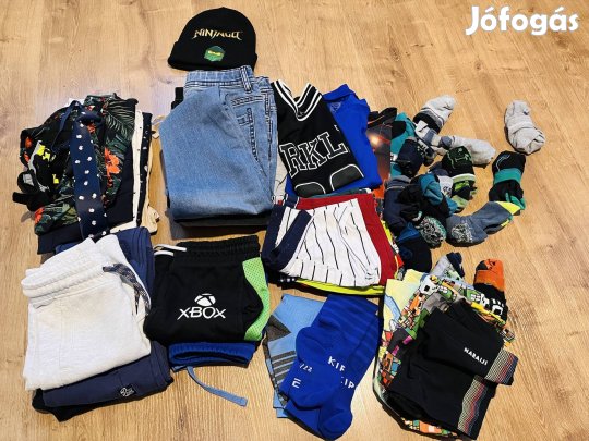 Ruha Gyerek Póló Melegítő Ing Rövidnadrág Farmer Ing Zokni Alsónadrág