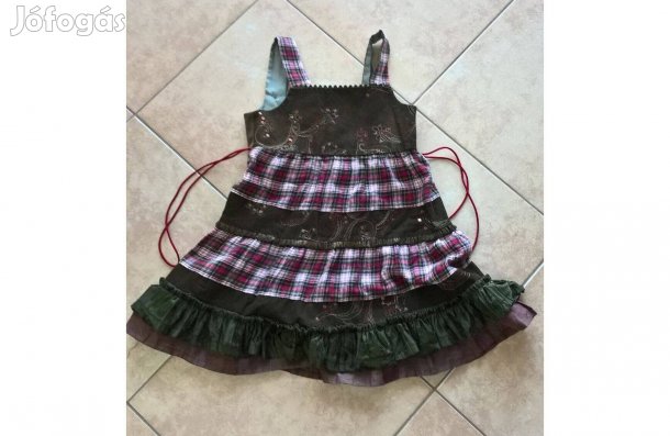 Ruha , Kislány ,Gyerek, gyermek alig használt 104-110 méret