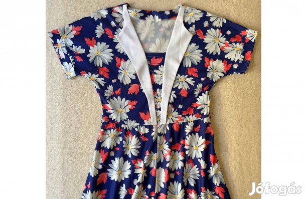 Ruha, margarétás női 38-40-es