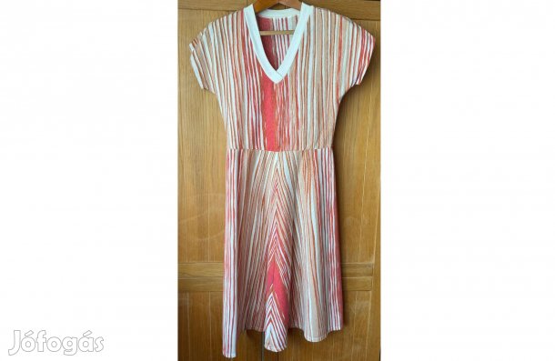 Ruha, szoknya, nyári, csíkos, M-es