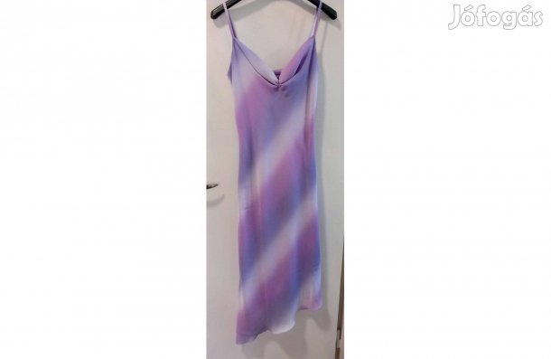 Ruha alkalomra, lila csíkos, eladó