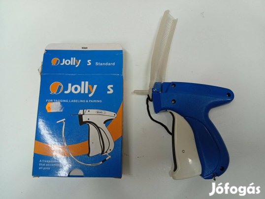 Ruha címkézőgép + hozzá való töltelék