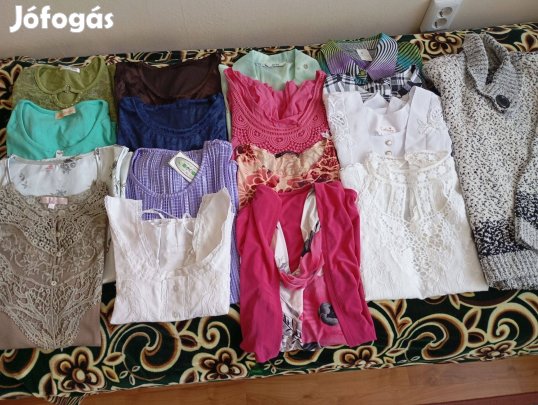 Ruha csomag L-XL méretben 17 db