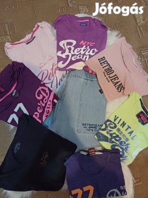 Ruha csomag, retro superdry