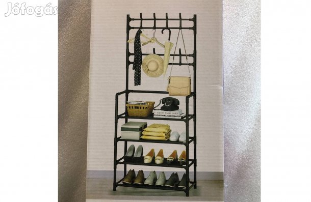 Ruha és Cipőtartó állvány Előszobai 154 x 60 x 29.5 cm