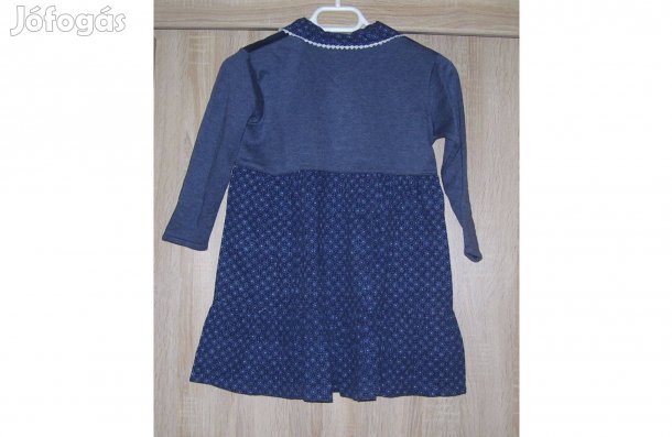 Ruha lányka, pörgős, kék