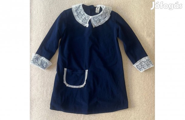 Ruha lányka, pörgős, kék (gyerek)