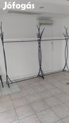 Ruha tartó állványok 3 db