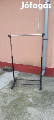 Ruha tartó gurulós