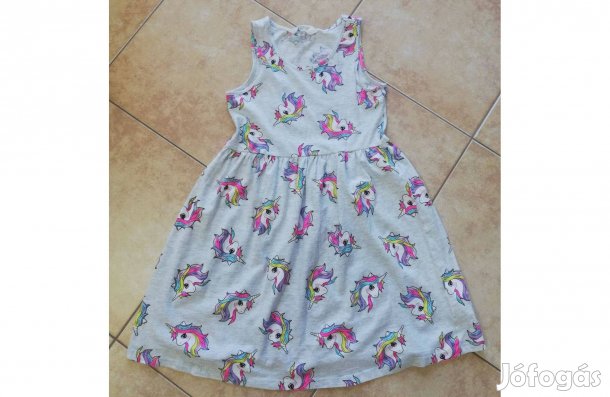 Ruha unikornis kislány, gyerek, gyermek 134-es méret H&M
