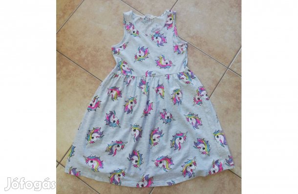 Ruha unikornis kislány, gyerek, gyermek 134-es méret H&M