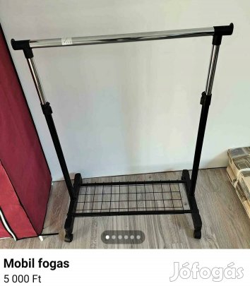 Ruhaállvány Yesk  eredeti dobozában Xl.ker 