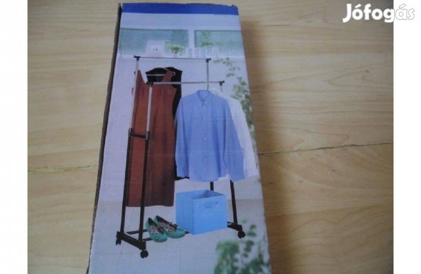 Ruhaállvány ( duplarudas )