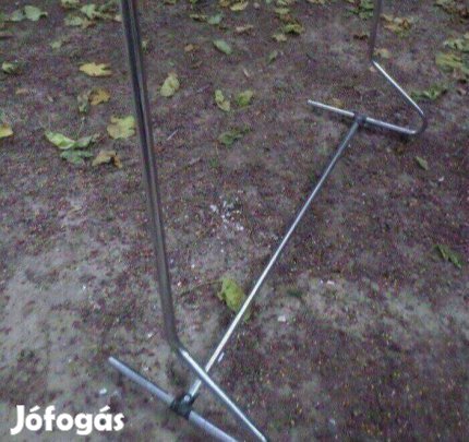 Ruhaállvány fém konzol üzletberendezés