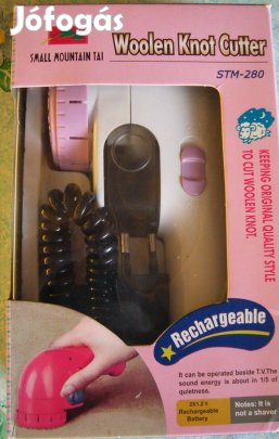 Ruhabolyhozó,német elektromos,új állapotban!/5