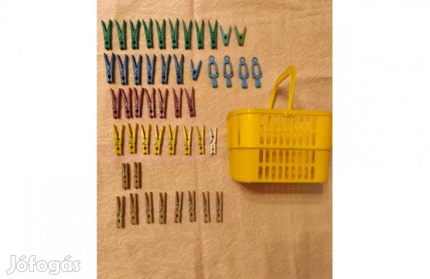 Ruhacsipeszek kosárral egyben vagy darabonként is