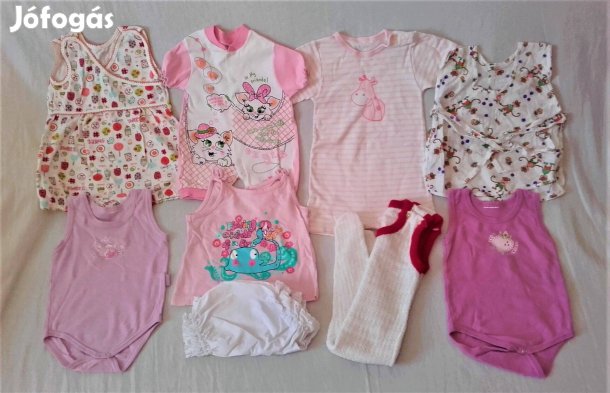 Ruhacsomag 0-2 éves kislányra