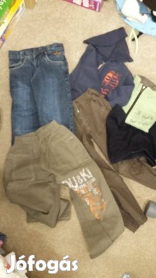 Ruhacsomag fiú 110/116-os