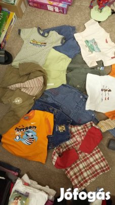 Ruhacsomag fiúgyermek 80-as - 11db