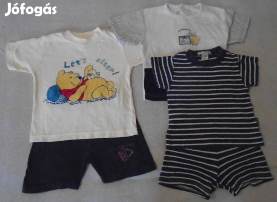 Ruhacsomag kisfiúnak pólók rövidnadrágok