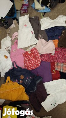 Ruhacsomag lányka 80-as méret