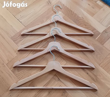 Ruhafogas fogas natúr fa, tiszta új - 50db,min 20 db egyszerre