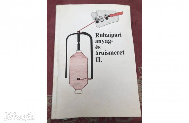 Ruhaipari áruismeret konyv 1500 Ft