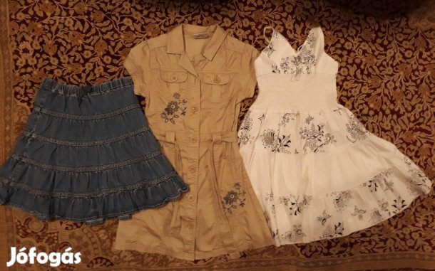 Ruhák, 6 éves kislányra