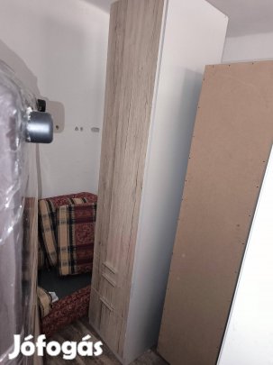 Ruhás gardrób szekrény akasztós fiókos eladó 