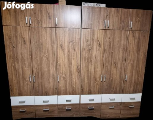 Ruhás szekrény/ szekrénysor/ gardrób