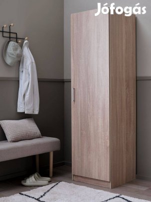 Ruhásszekrény 170x50 cm, polcos