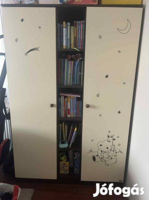 Ruhásszekrény, gardrób, gyerekszekrény