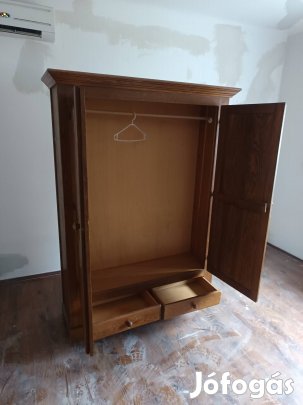 Ruhásszekrény tölgy antik régi