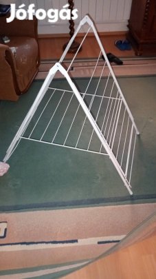 Ruhaszárító összecsukható újszerű állapotban 