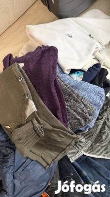 Ruházat, nadrag, ing, zakó, póló, kesztyű