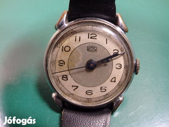 Ruhla UMF Férfi Régi Retro Karóra Kézi Húzós Régi Néme