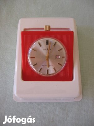 Ruhla asztali óra dátum kijelzéssel