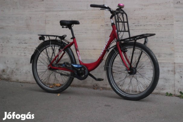 Ruhrwerk Neustadt Málhás Városi Kerékpár (46cm Alu)