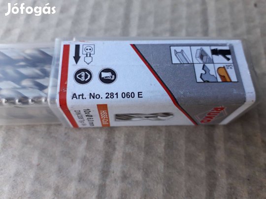 Ruko kobaltos csigafúró dia 6mm, Hsse-Co8, Ruko 281060E