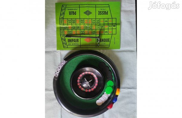 Rulett Társasjáték 3 éves kortól