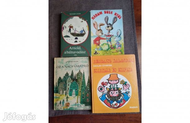 Rumcajsz kalandjai - Csirizár és Csipisz Három buta nyúl Arnold a bál