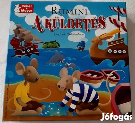 Rumini A küldetés társasjáték