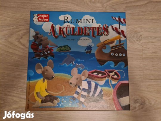 Rumini -A küldetés társasjáték