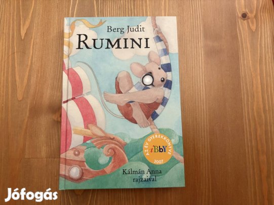 Rumini mesekönyv, Berg Judit: Rumini, új könyv, Pagony