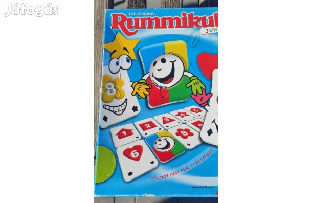 Rummikub Junior társasjáték a számokkal