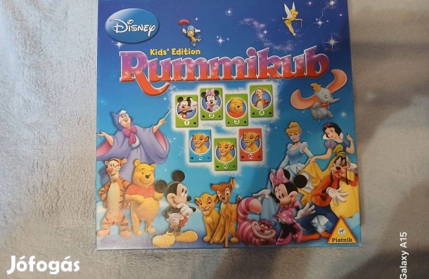 Rummikub disney társasjáték
